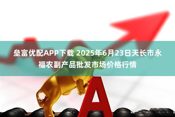 垒富优配APP下载 2025年6月23日天长市永福农副产品批发市场价格行情