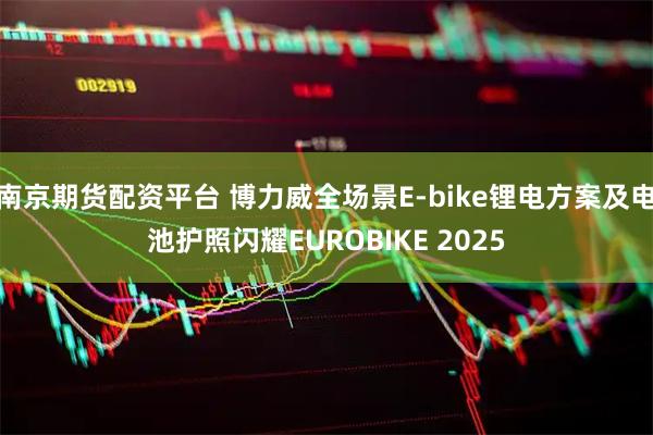 南京期货配资平台 博力威全场景E-bike锂电方案及电池护照闪耀EUROBIKE 2025