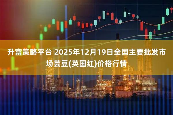 升富策略平台 2025年12月19日全国主要批发市场芸豆(英国红)价格行情